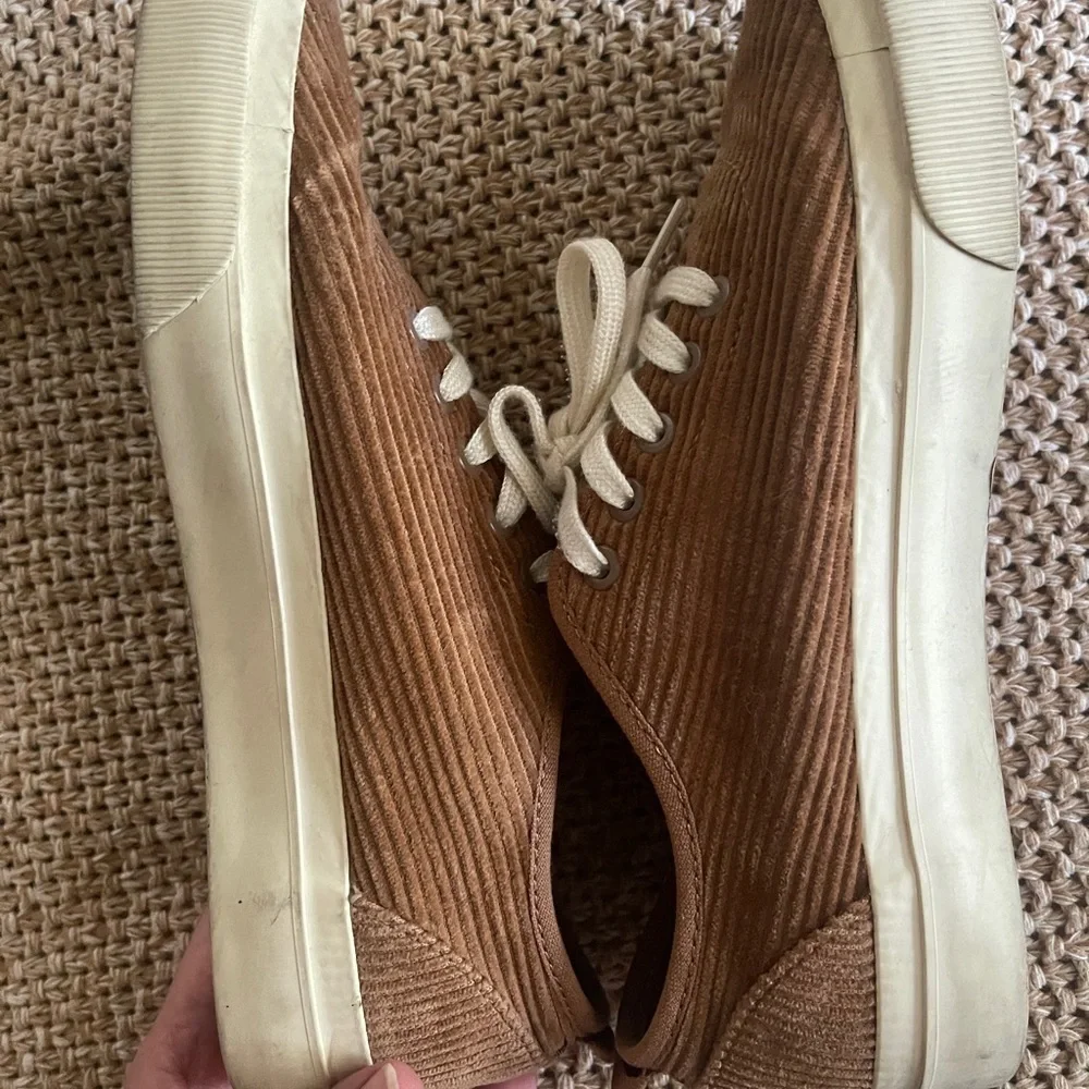 Everlane the Forever Sneaker - toasted coconut woman’s size 8
